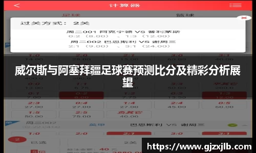 威尔斯与阿塞拜疆足球赛预测比分及精彩分析展望
